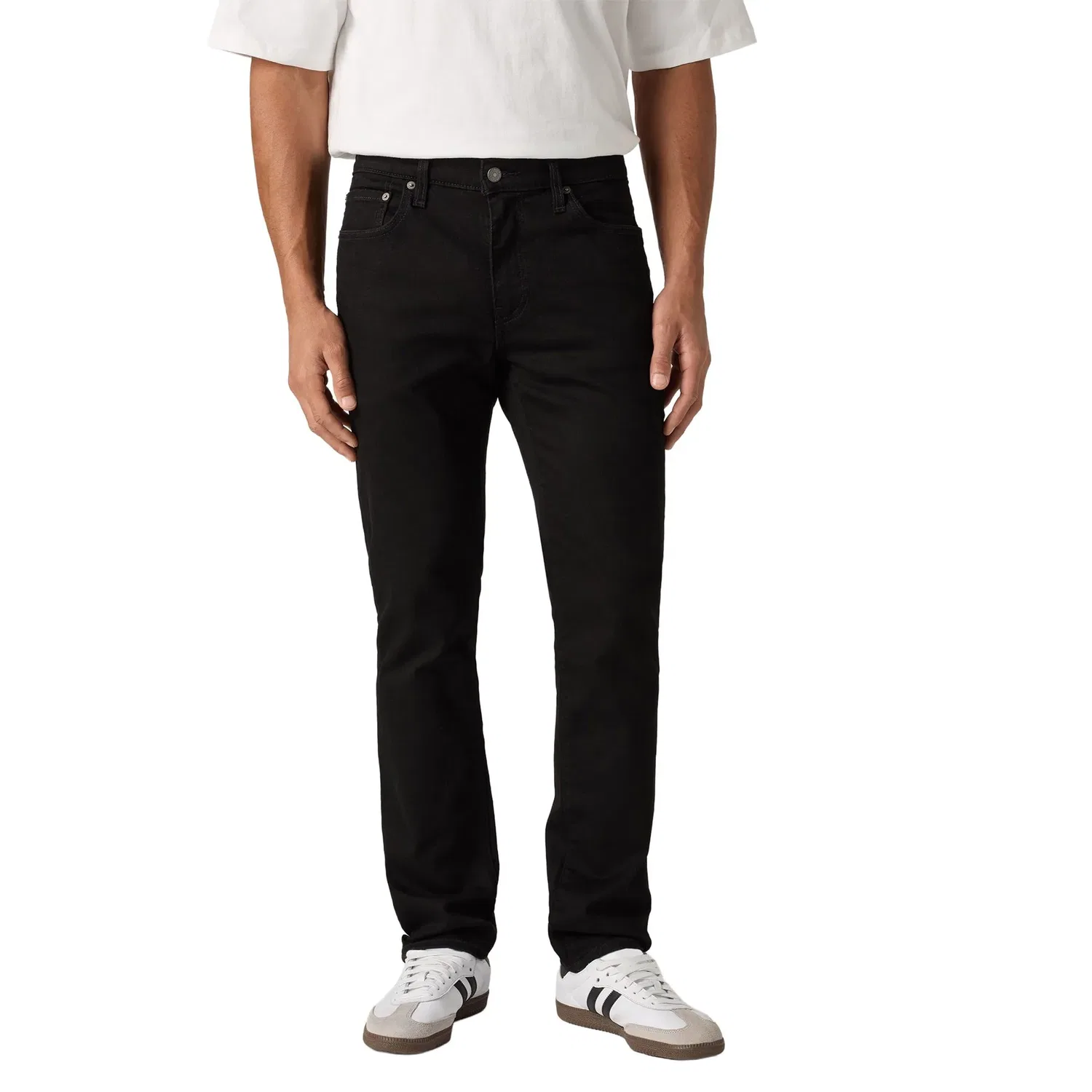 Мужские джинсы slim fit 511 Levi's, Black — фото 2