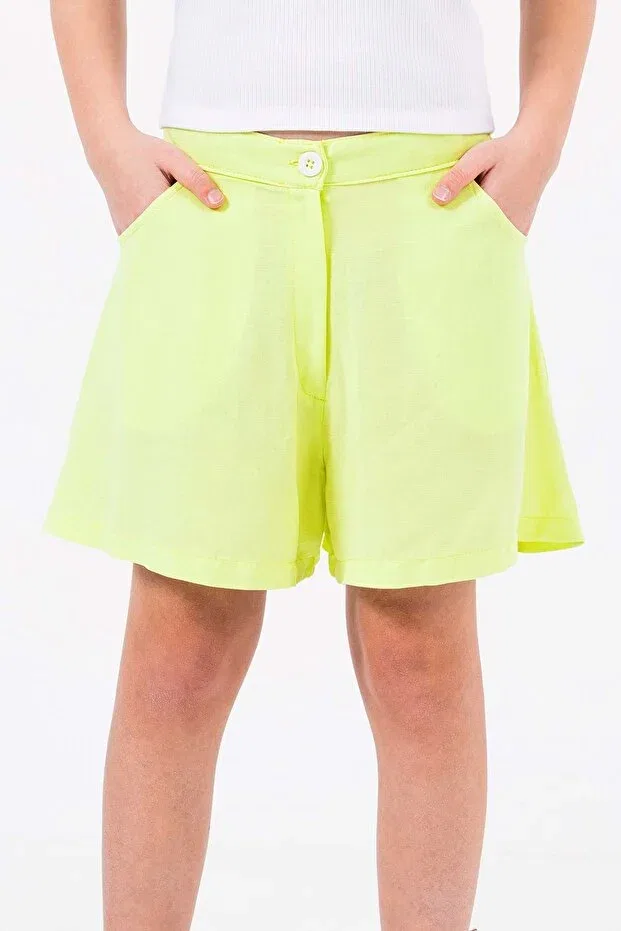Детские шорты для девочек льняные d hopi kids Generic Brands, Sari