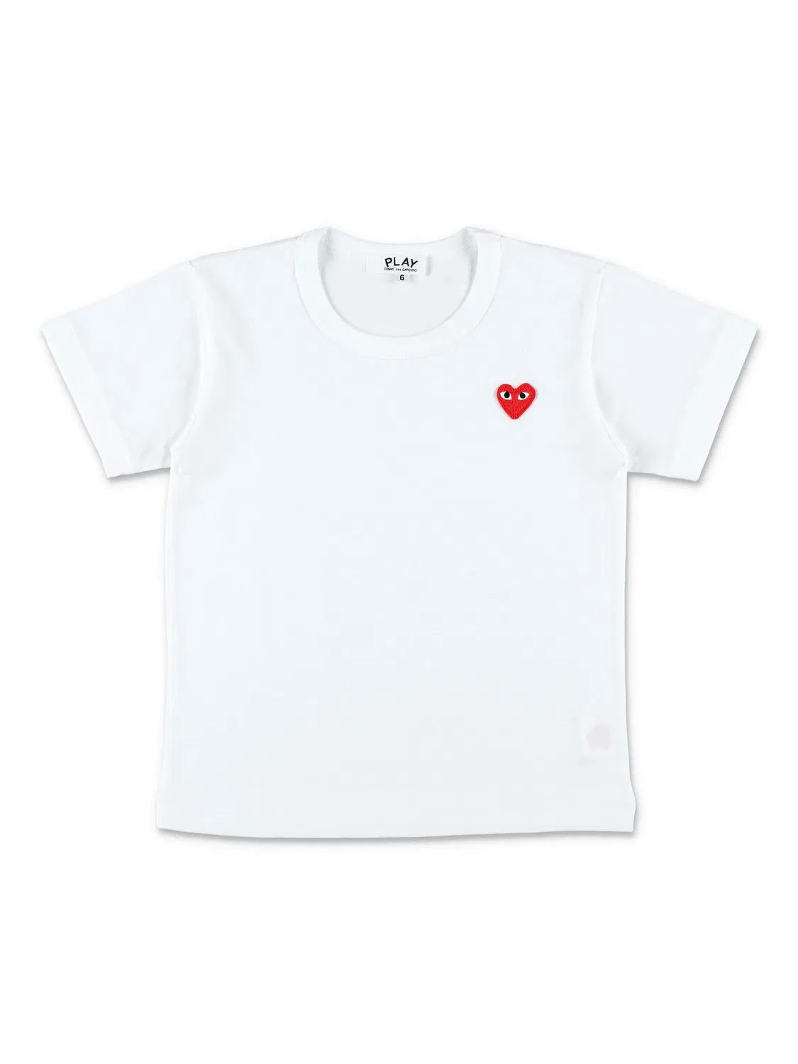 Comme Des Garçons Play Футболка с сердечком