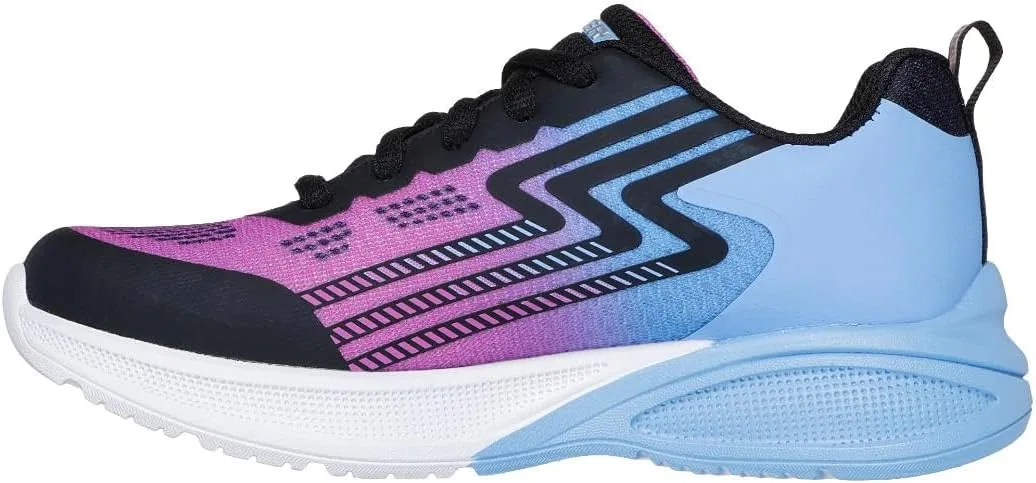Детские кроссовки для девочек с видимой подошвой Skech-Air Skechers, Perwinkle/Multi