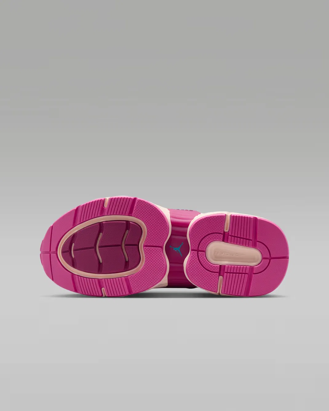 Кроссовки для детей постарше Jordan Trunner O/S, Sweet Beet/Off Noir/Chalk/Desert Pink — фото 2