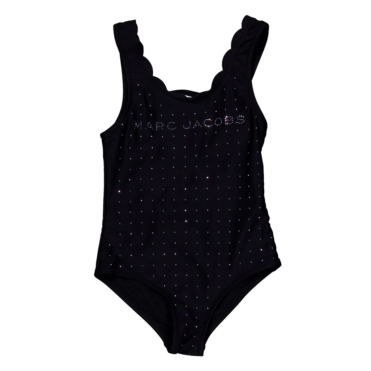 Купальник с принтом из страз Rhinestone Pattern Little Marc Jacobs, Black