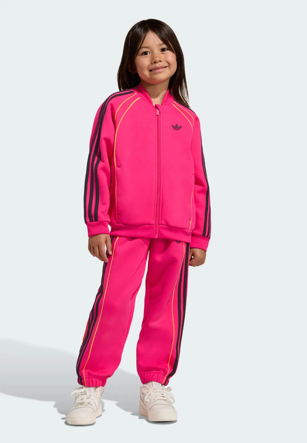 Спортивный костюм Adidas Originals LOOSE розового цвета — фото 2