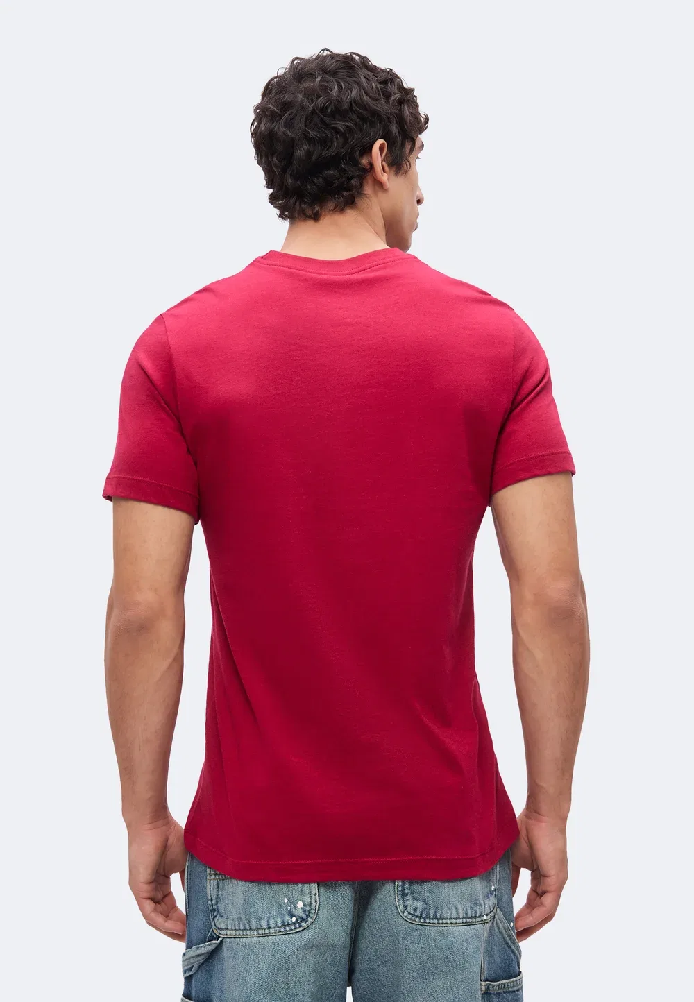 Футболка с эмблемой ФК «Барселона» - клубная одежда Nike Performance, Noble Red — фото 3
