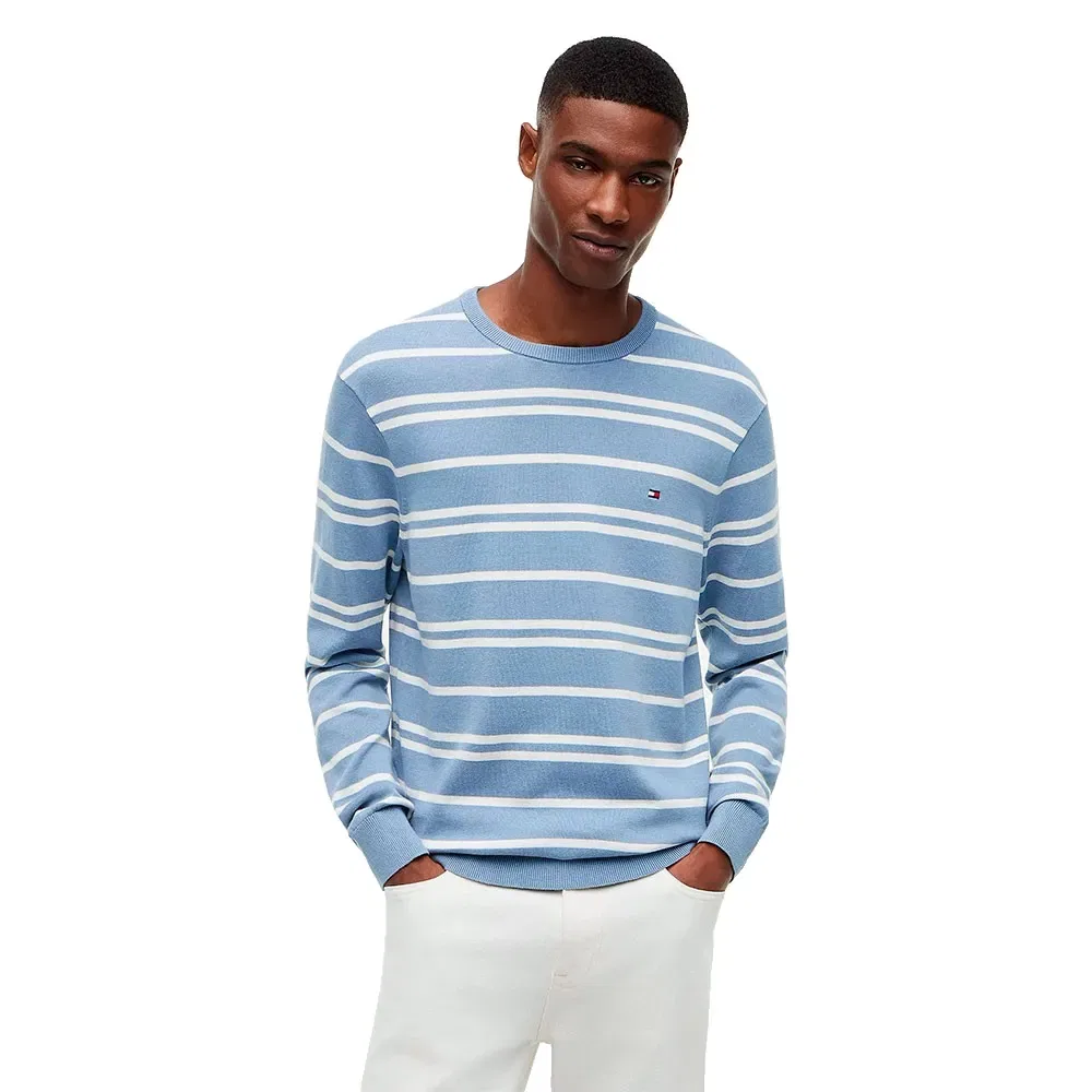 Мужской свитшот хлопковый Tommy hilfiger, Blue