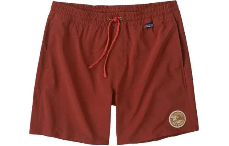 Мужские шорты повседневные Patagonia, Color Mangrove Red