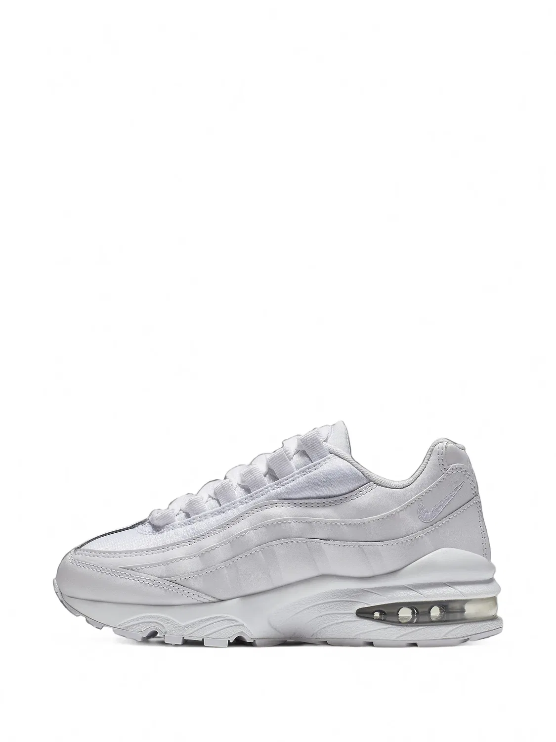 Кроссовки Air Max 95 белые Nike, белый — фото 2