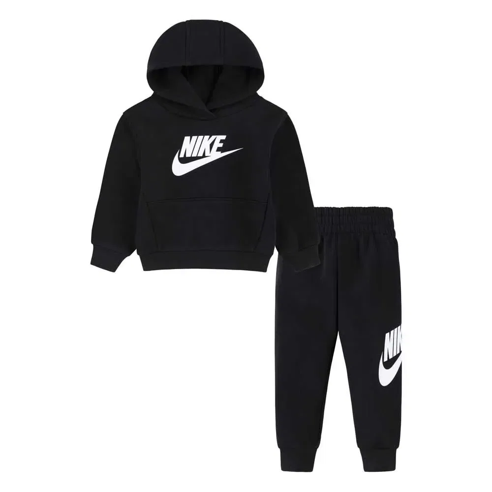 Комплект флисовый с длинным рукавом 66L135 Nike, черный