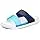 Herren -Hausschuhe Männer Pantoffeln Streifen Sandalen Sommer Мужские классические шлепанцы Weich Beachschuhe Männlich Outddor Shoesschwarz, 7,5 Generic, Blau