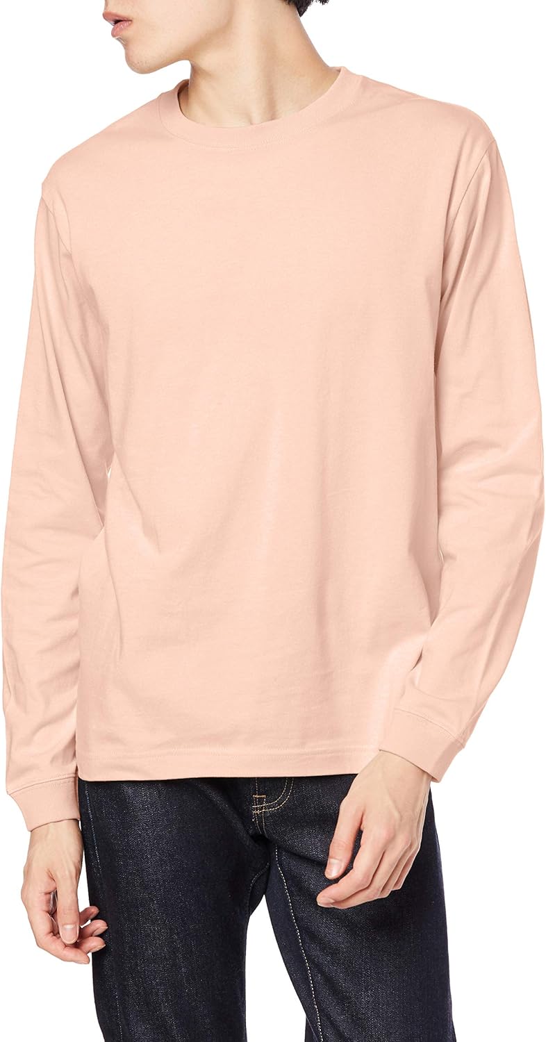 

Футболка с длинным рукавом United Athle, розовый