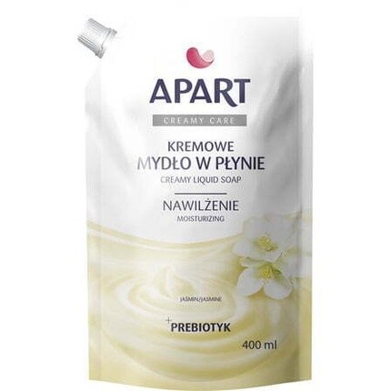 

Жидкое мыло Apart Natural Prebiotic Refill «Шелк Жасмин» New