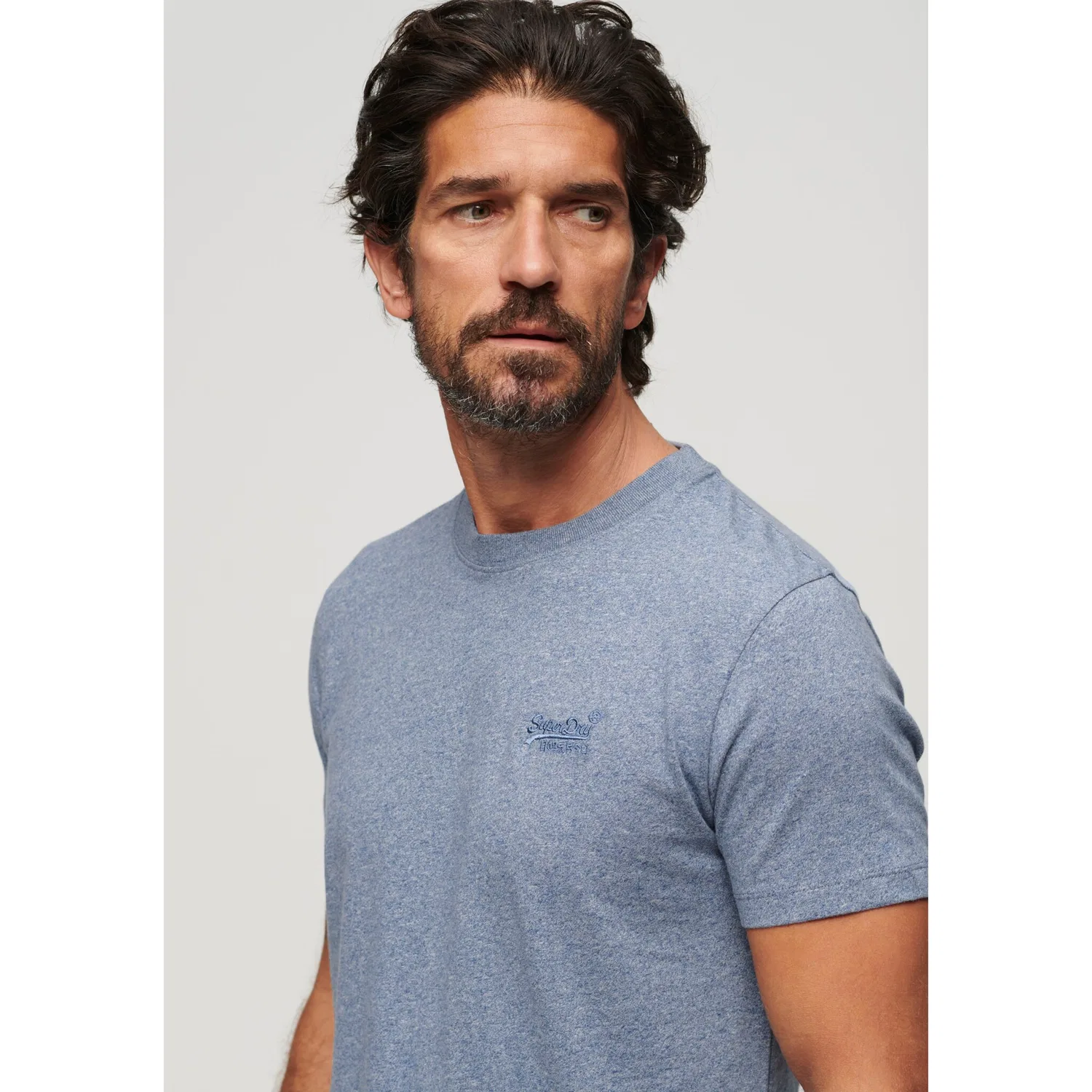 Детская футболка с вышивкой Superdry, Bay Blue — фото 2
