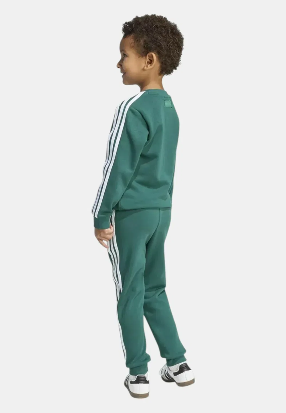 Комплект из спортивных штанов и брюк Adidas Originals, Green — фото 4