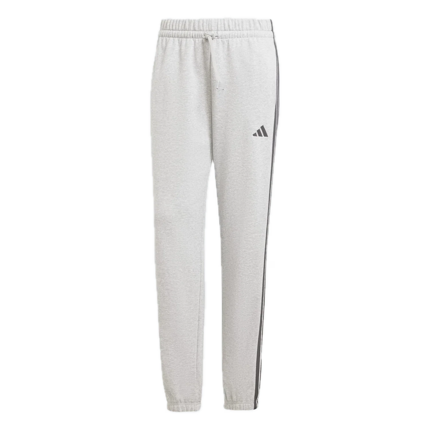 Женские спортивные штаны с тремя полосками Adidas, серый