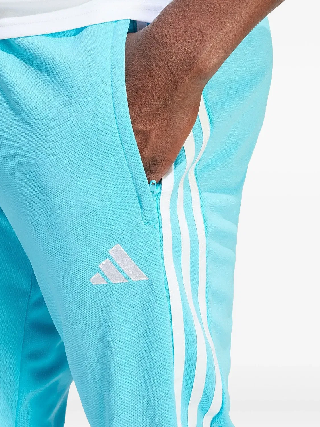 Спортивные брюки Tiro 23 Adidas, синий — фото 2
