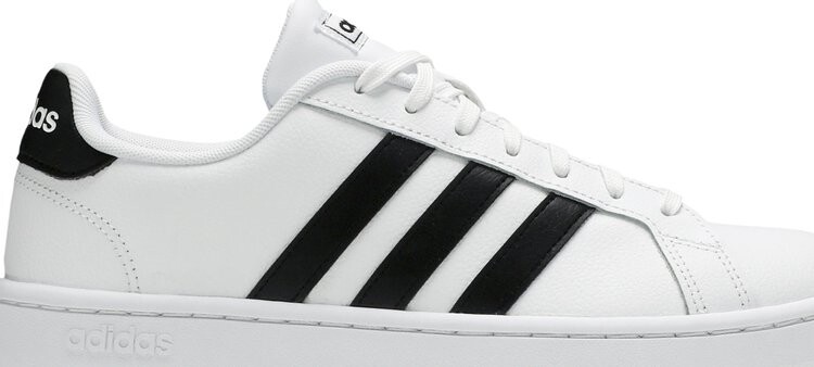 Кроссовки Adidas Grand Court, черный — фото 2