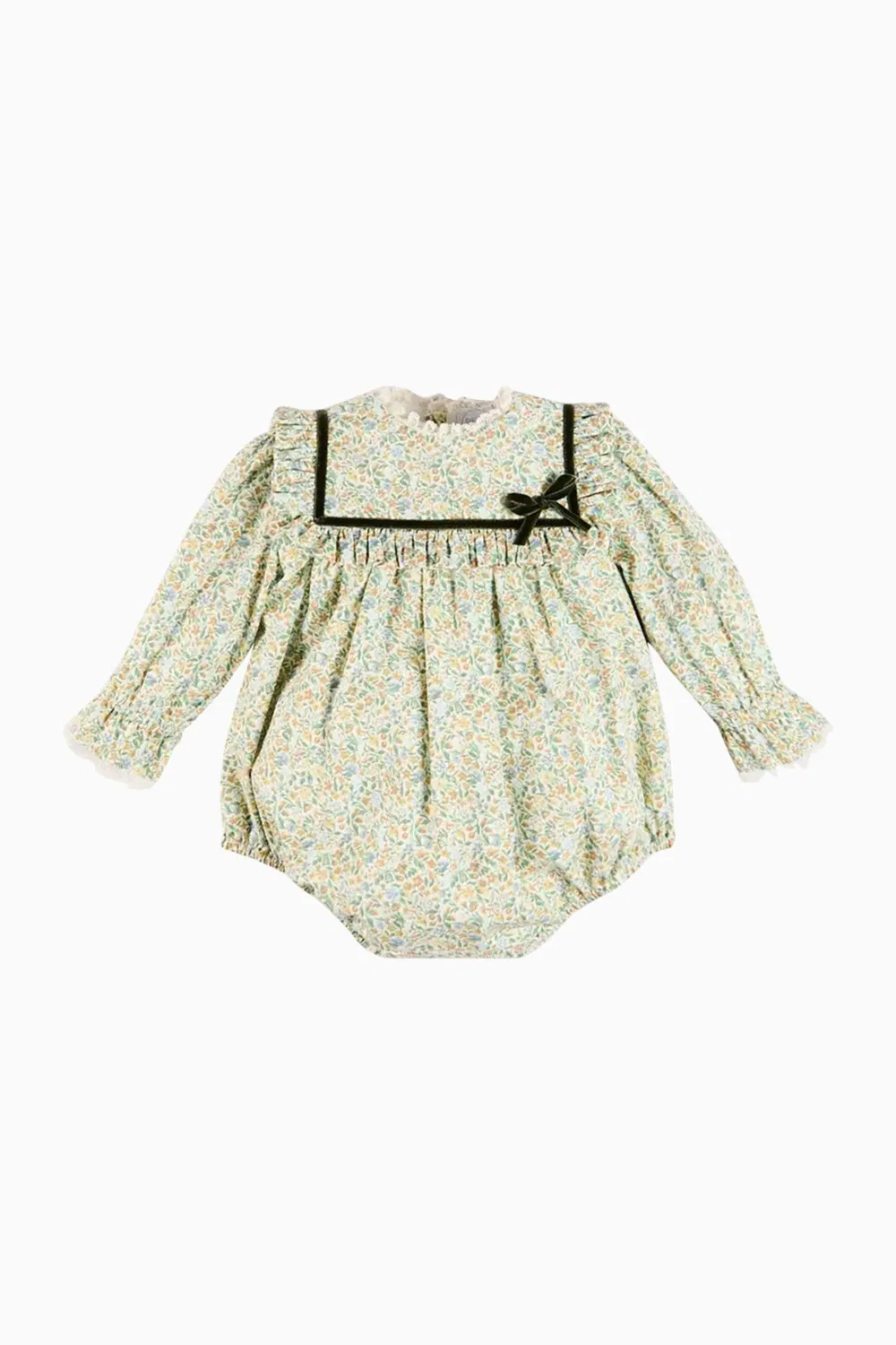 Боди-комбинезон с цветочным принтом Adelaide Floral Pepa London