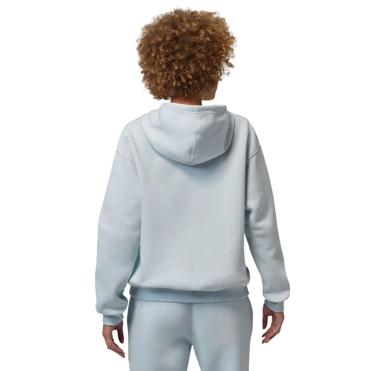 Женская толстовка Brooklyn Fleece Pullover Jordan, цвет Aura/White — фото 2