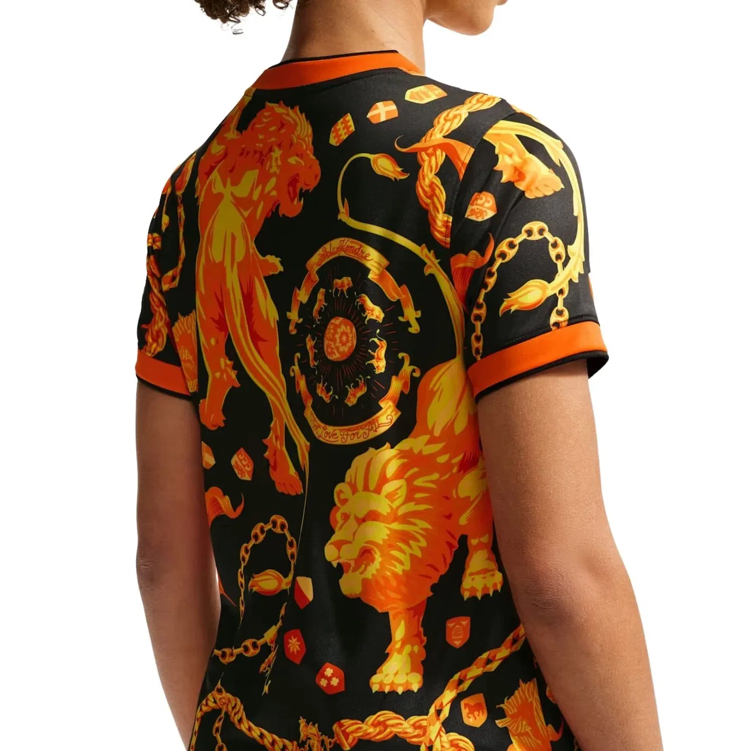 Женская футболка Nike x Netherlands x Patta Cryoshot T-Shirt Deep Royal Blue White, мультиколор — фото 2
