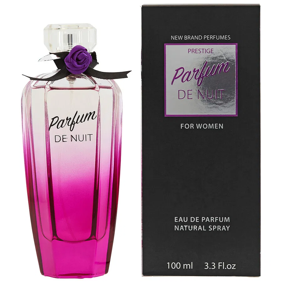 Женская парфюмерная вода восточная с ванилью 95 мл Parfum De Nuit New Brand