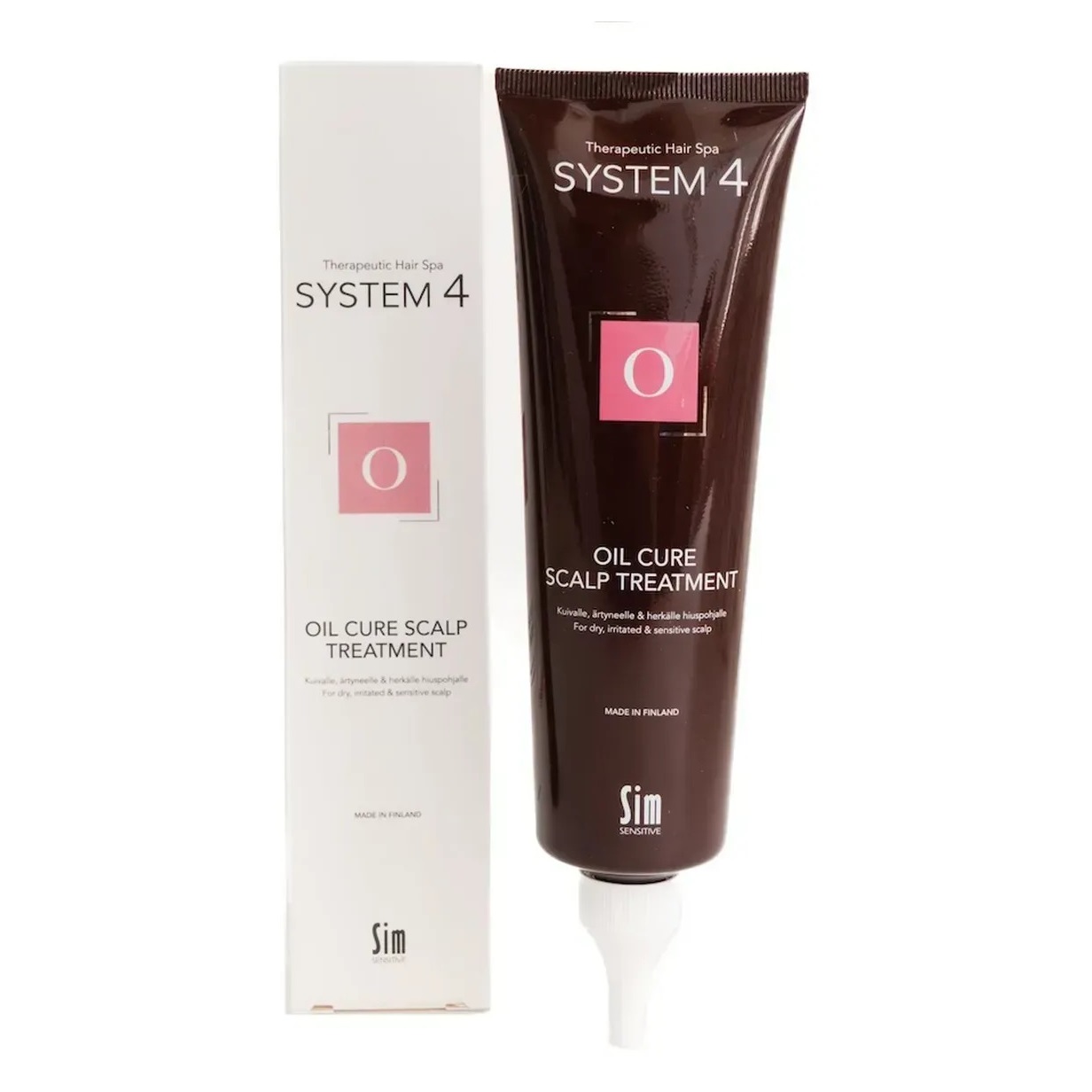 Маска-пилинг для волос System 4 Therapeutic Hair SPA Oil Cure, 150 мл