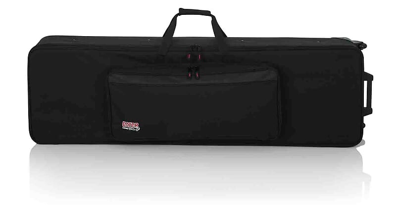 

Чехлы Gator GK-88 SLIM Жесткий легкий пенопластовый чехол для клавиатуры на 88 нот с колесиками