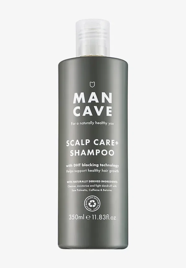 Шампунь для успокоения кожи головы Scalp care+ Man Cave, 350 мл