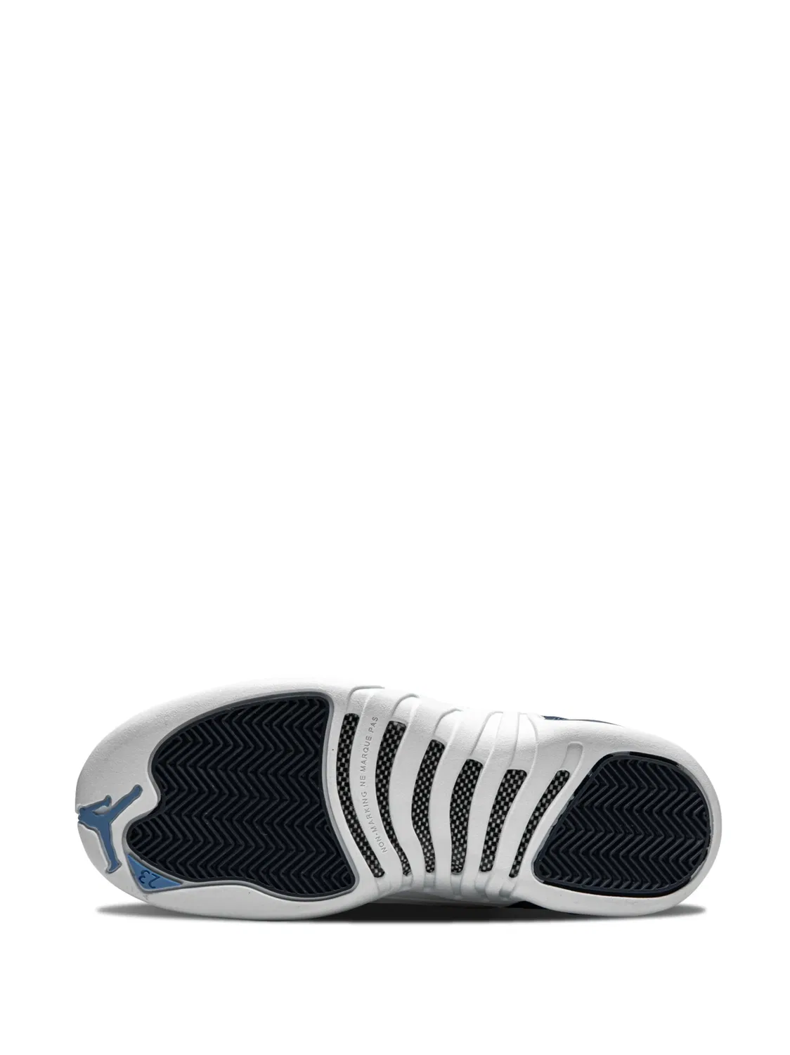 Кроссовки Air Jordan 12 Indigo — фото 2