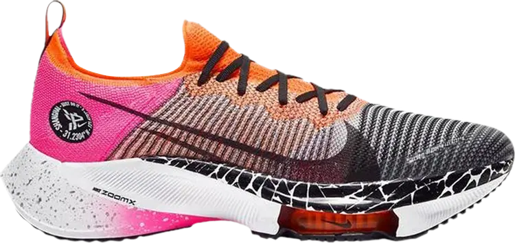 Кроссовки Nike Air Zoom Tempo NEXT% Flyknit 'Shanghai', многоцветный — фото 2