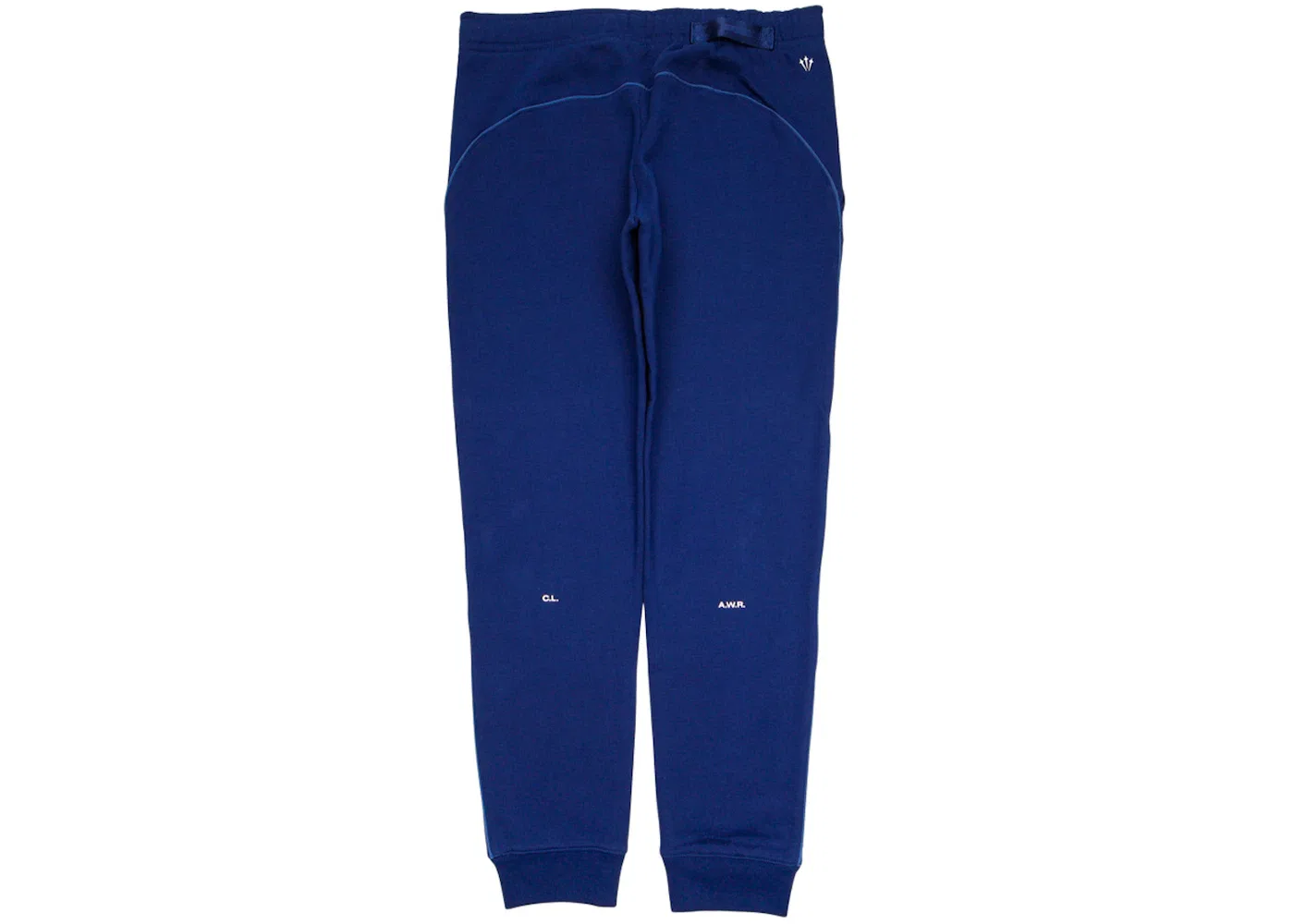 Мужские спортивные штаны из флиса с принтом NOCTA Cardinal Stock Nike, Navy — фото 2