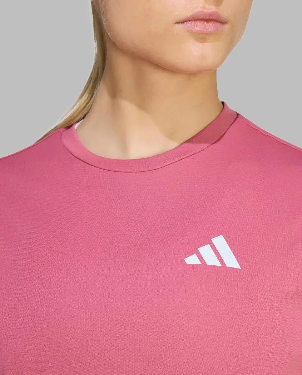 Женская футболка из полиэстера Adi365 Good adidas, Rosa — фото 4