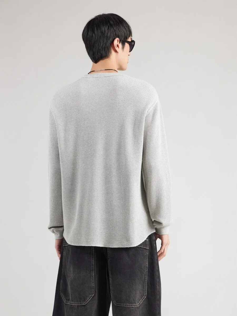 Футболка LEVI'S Relaxed Thermal Tee серого цвета — фото 4