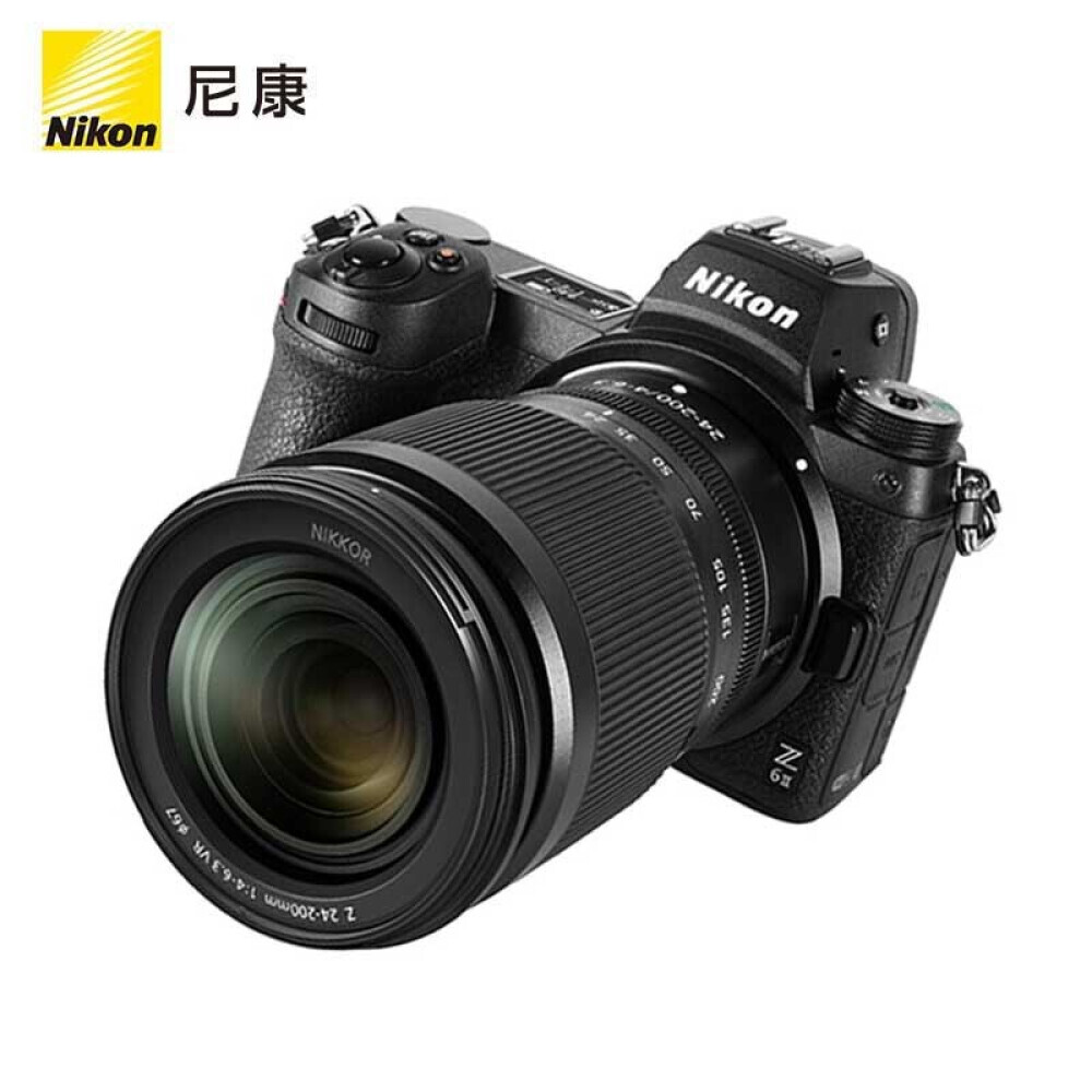 

Фотоаппарат Nikon Z 6II （24-200mm）