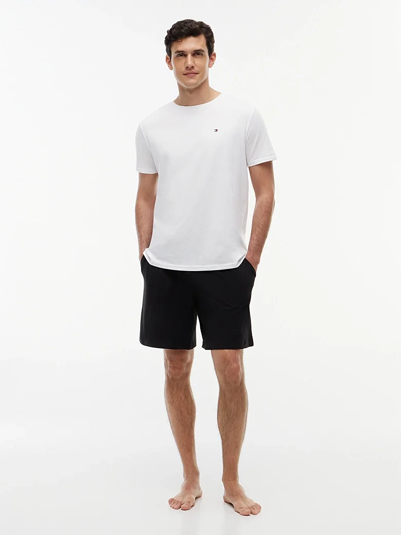 Футболка Tommy Hilfiger Pure Cotton, белый — фото 3