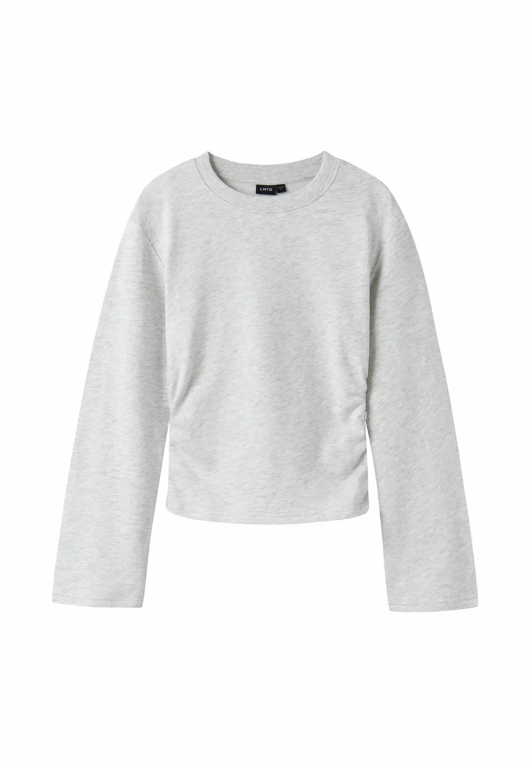 Укороченная толстовка - толстовка Lmtd, Light Grey Melange — фото 3