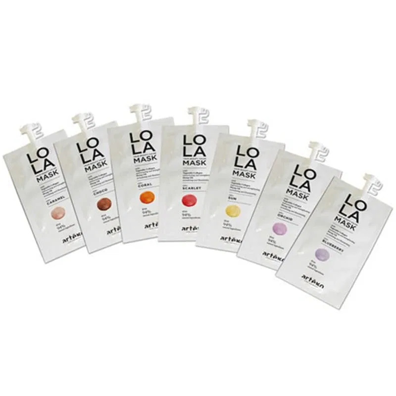 Маска для волос Your Beauty Colour Mask, Artego, 20 мл, Caramel