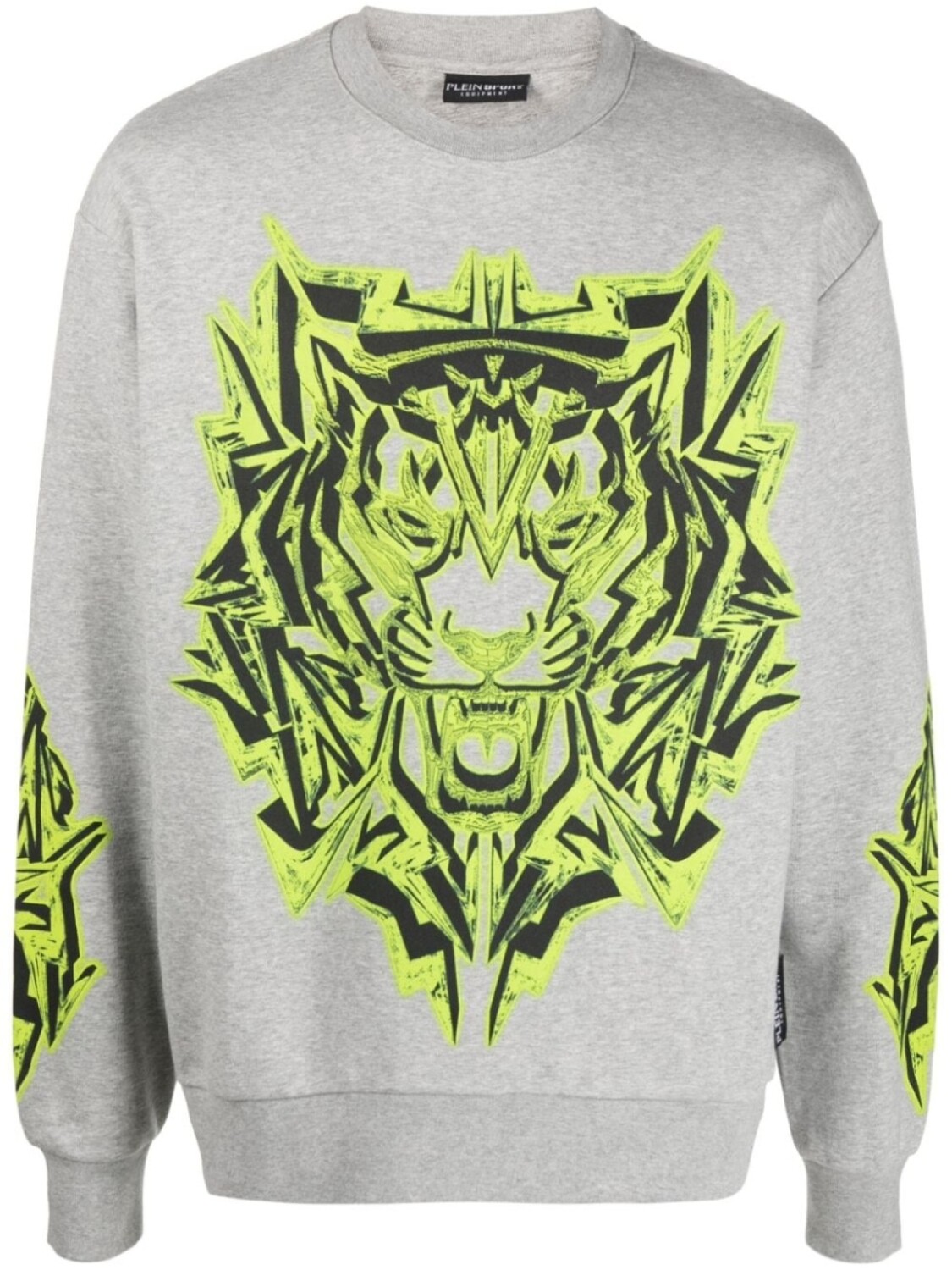 

Plein Sport толстовка Thunder Tiger, серый