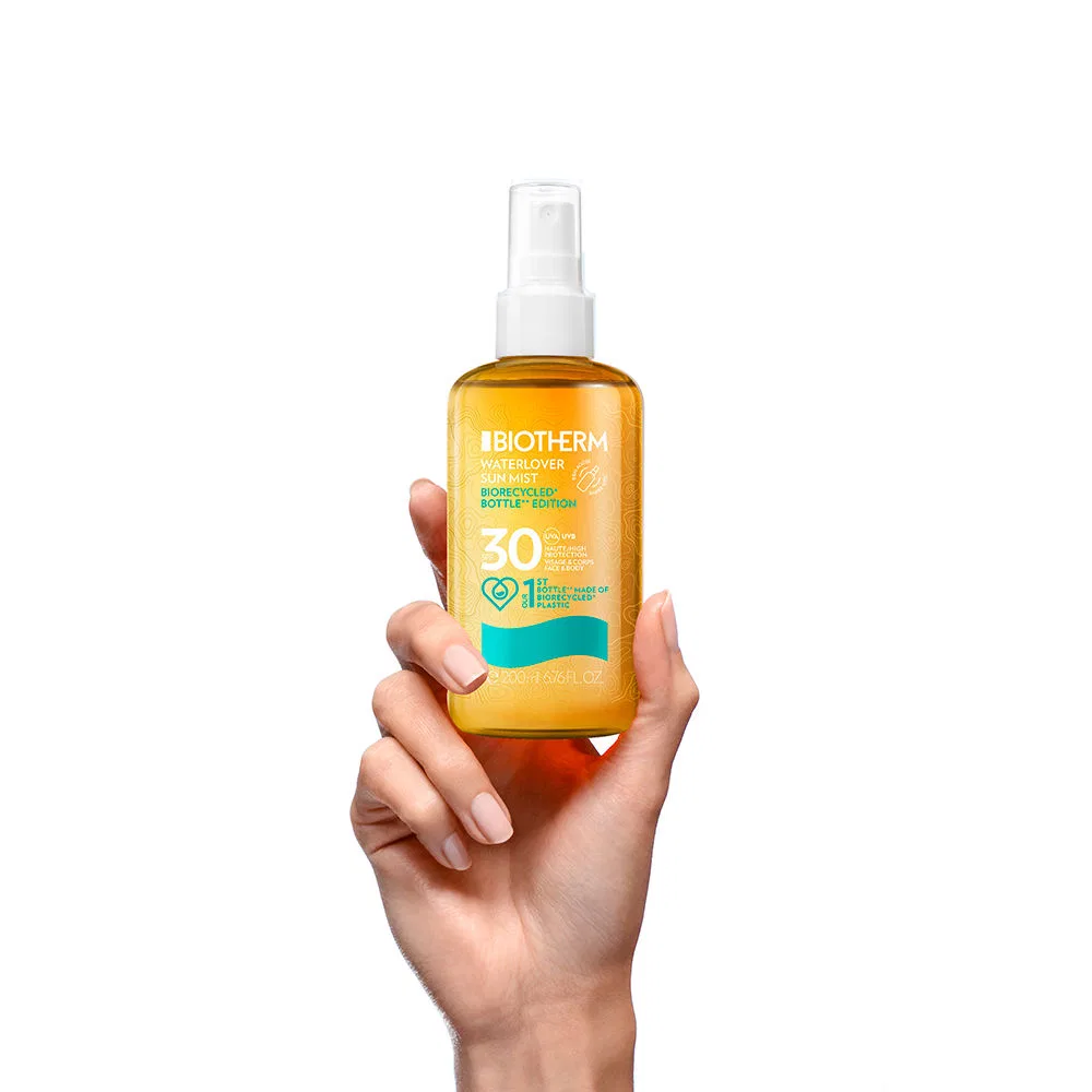 Солнцезащитный спрей для тела SPF30 Sun Waterlover Biotherm, 200 мл — фото 3