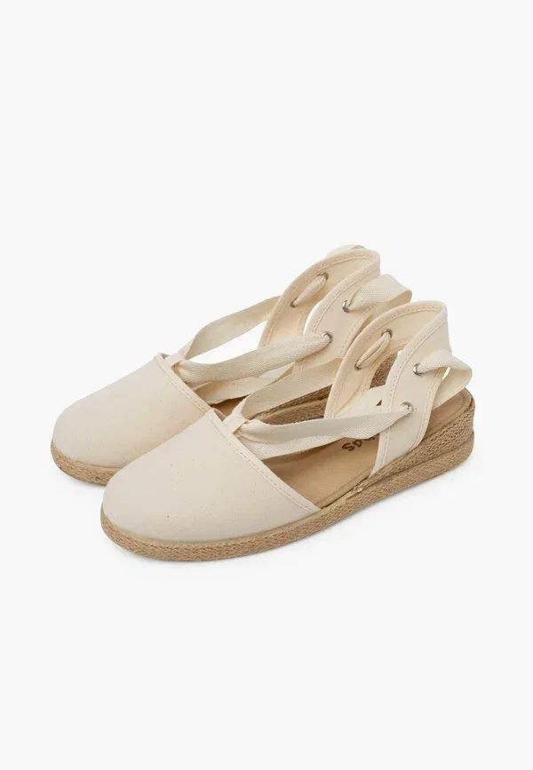 Эспадрильи из хлопка Espadrilles Pisamonas, Crudo — фото 2
