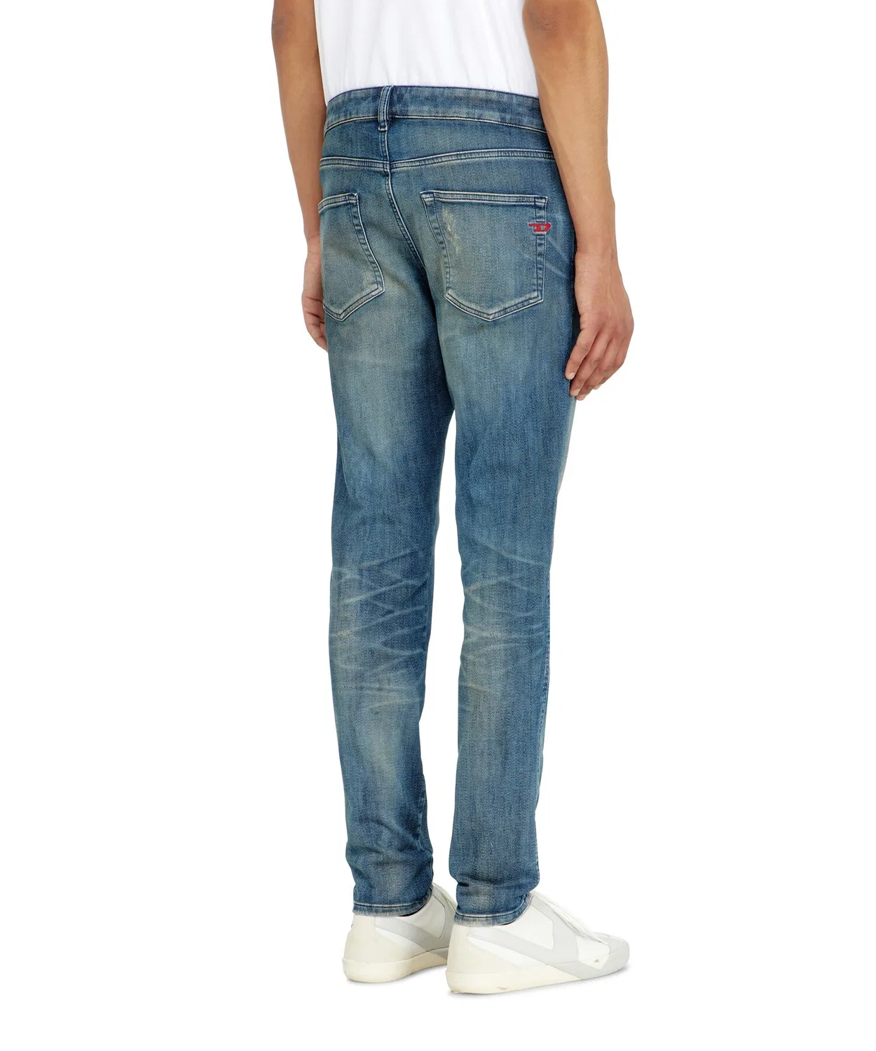 Мужские джинсовые джоггеры 2062 D-STRUKT-W JOGG DIESEL, Indigo Blue — фото 2