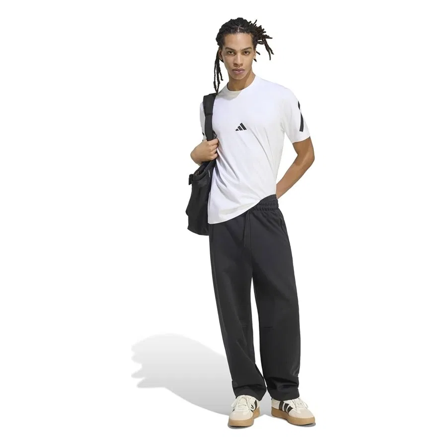 Футболка с UPF-защитой adidas Z.N.E. KF3797, Белый — фото 4