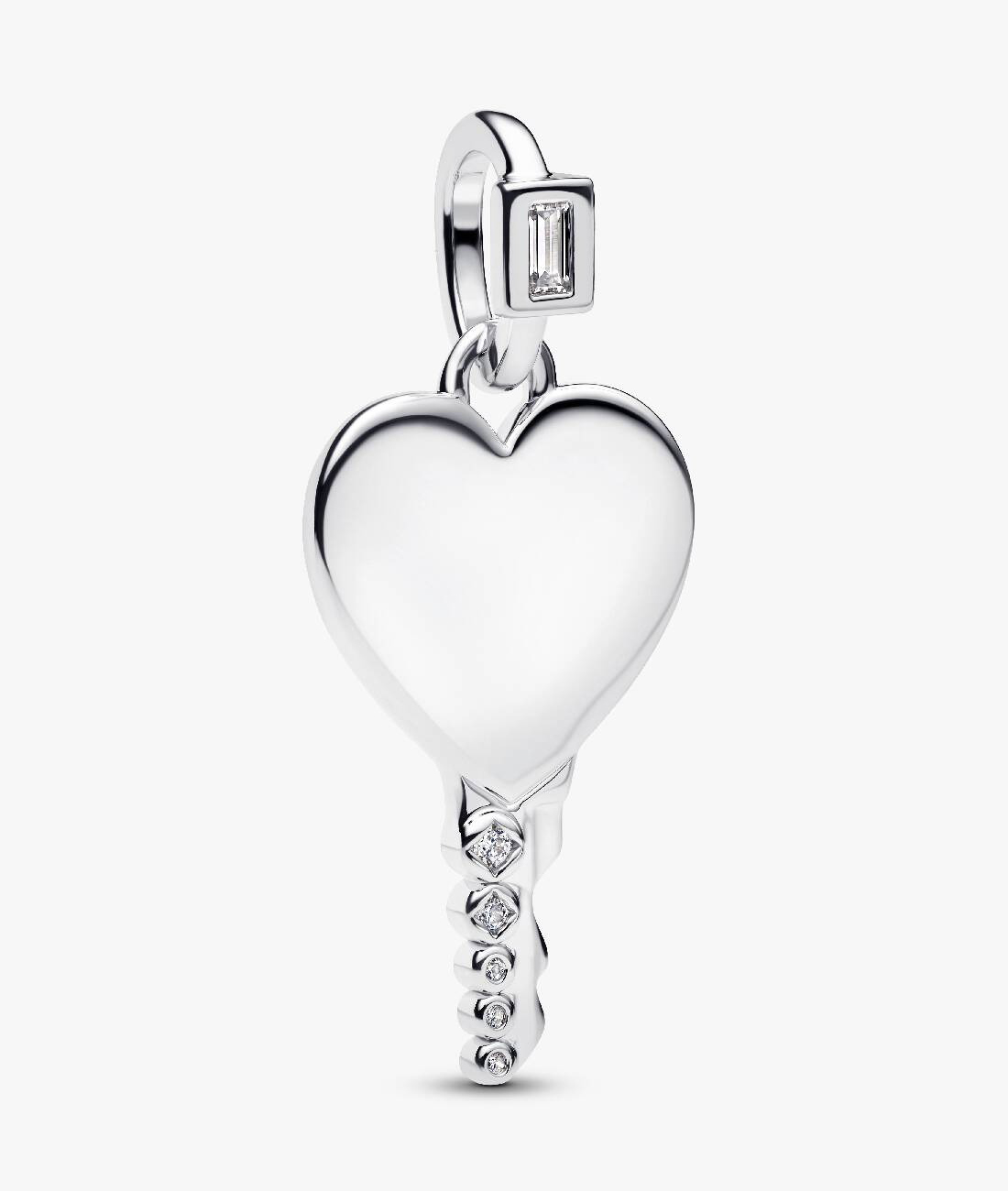 

Подвеска Pandora Engravable Heart Key, серебро