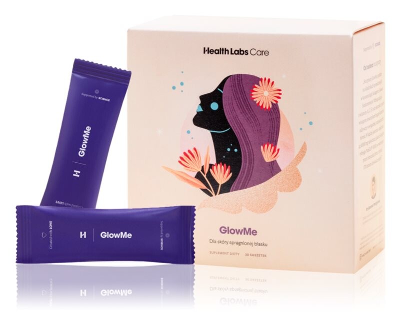 

Добавка для красивых волос, кожи и ногтей Health Labs Care GlowMe