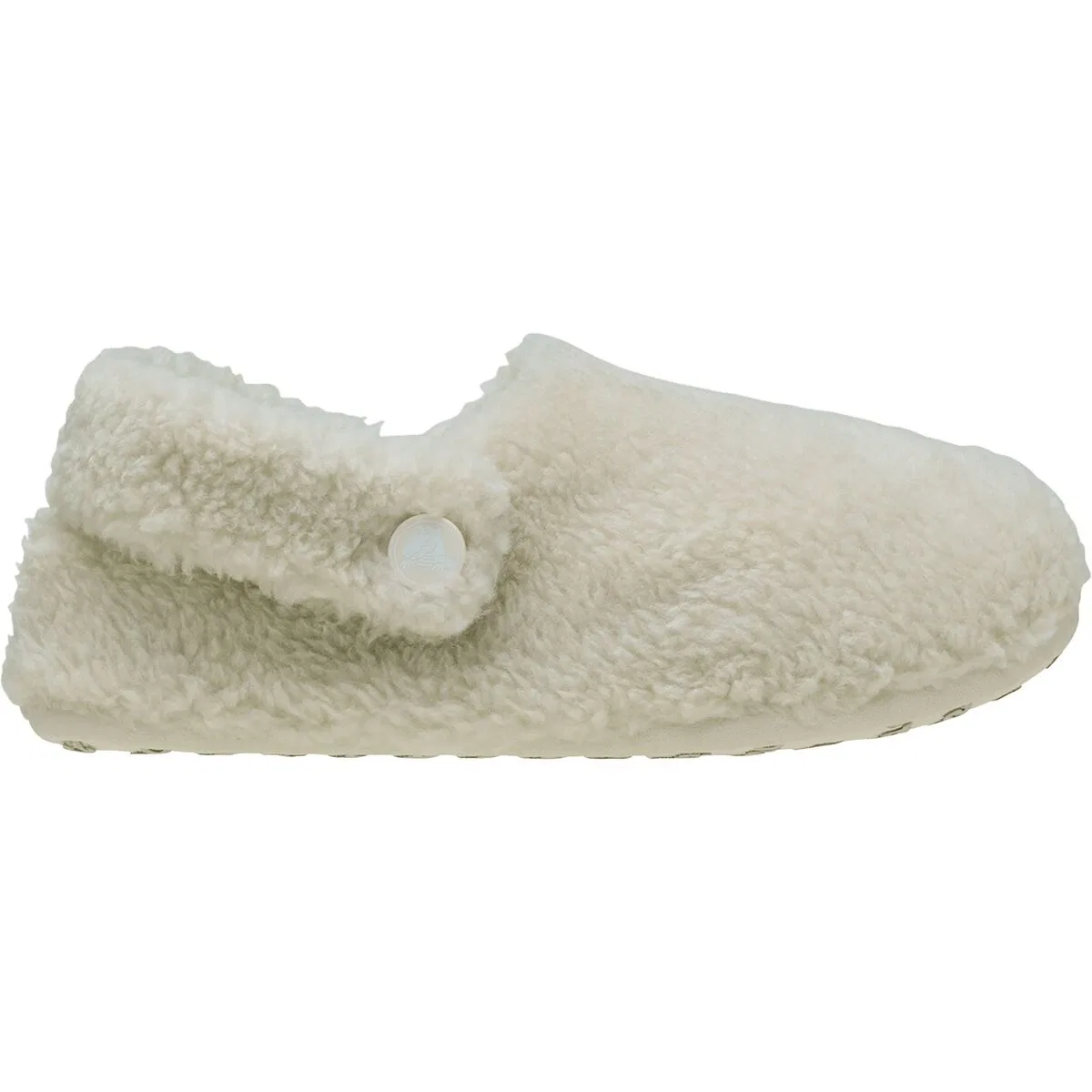 Детские тапочки с искусственным мехом Classic Cozzzy Slipper Crocs, Stucco