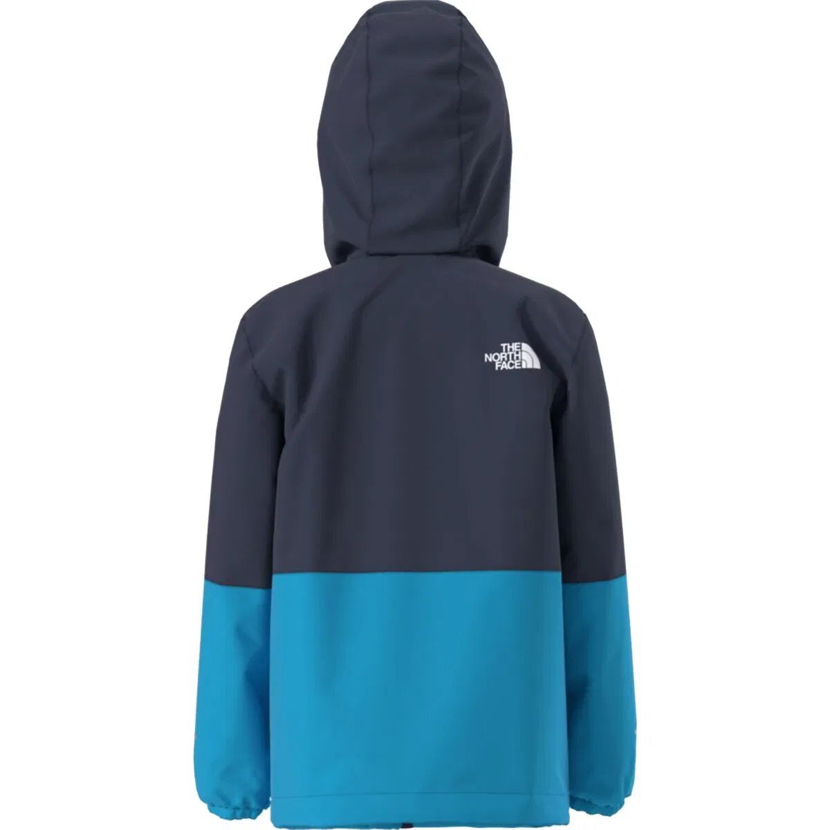 Детская дождевая куртка для мальчиков с принтом Warm Antora Rain Jacket The North Face, Summit Navy/Meridian Blue — фото 3