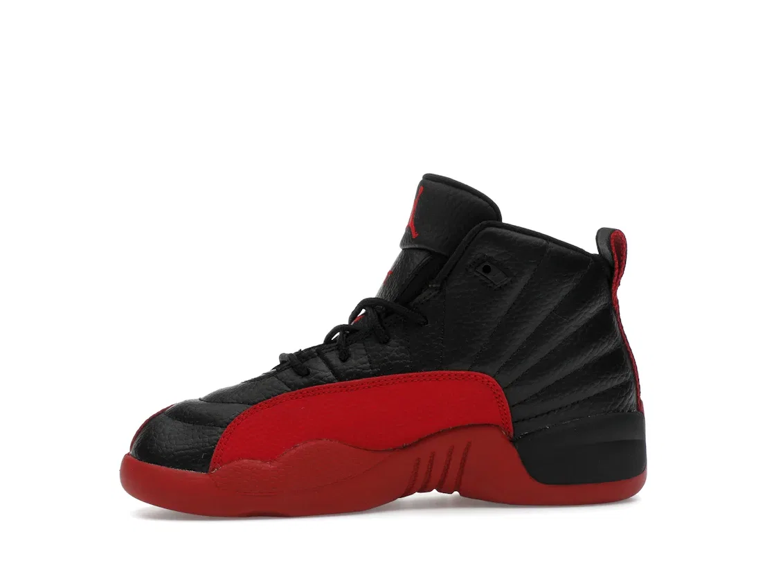 Детские кроссовки с принтом Jordan 12 Retro Jordan — фото 3