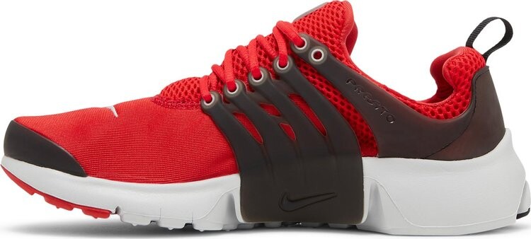 Кроссовки Nike Presto GS 'University Red', красный — фото 4