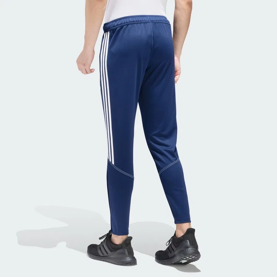Спортивные штаны с AEROREADY и застежками-молниями Tiro 23 Club adidas, Сине-белый — фото 3