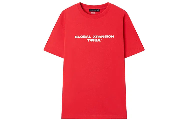 Детская футболка с принтом Evergreen Collection Teenie Weenie Men, Red