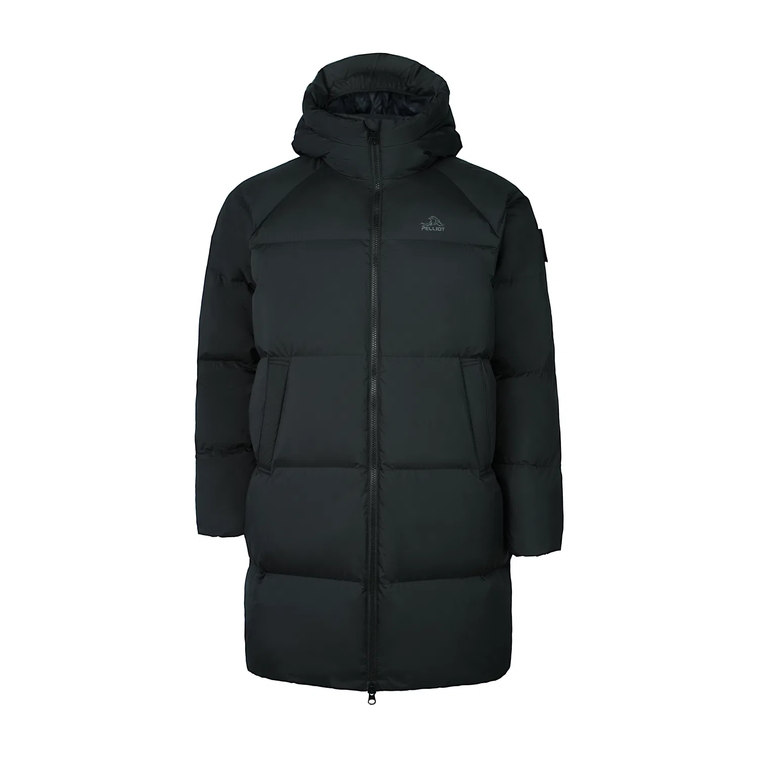 Детская пуховая куртка PELLIOT, Obsidian Black